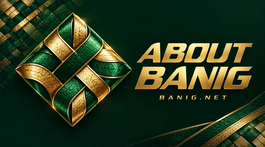 Banig woven brand identity