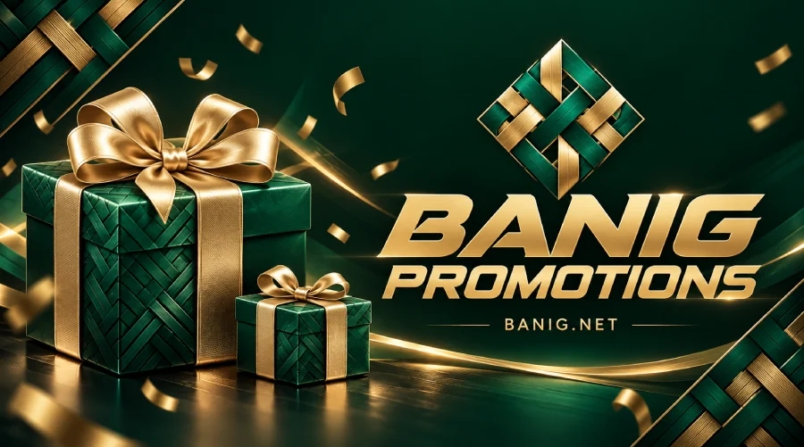 Banig promotions