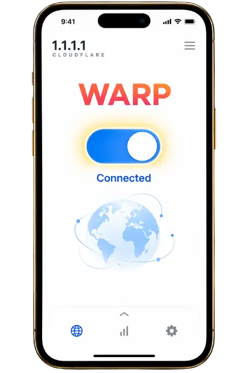 Enable WARP